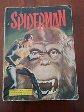 Spiderman Collana Ringo n 6 £ 200 febbraio 1968 Ed. Bianconi Quasi Buono