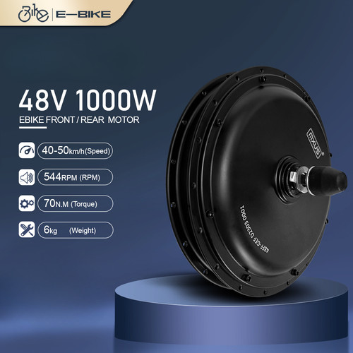 Kit conversione bici elettrica