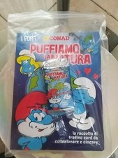 Libro Album figurine Puffiamo