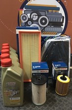 KIT TAGLIANDO 4 FILTRI BOSCH 5