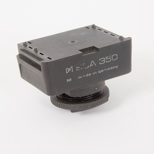 Adattatore flash metz sca 350 - adattatore,