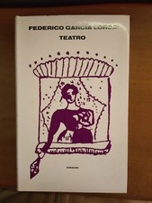 FEDERICO GARCIA LORCA- TEATRO-