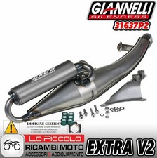 MARMITTA GIANNELLI EXTRA V2 PIAGGIO ZIP KAT SP NTT NRG MC2 MC3 POWER TYPHOON