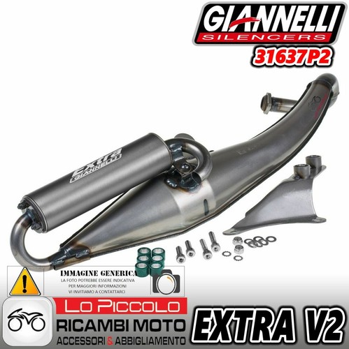 Marmitta giannelli extra - marmitta, v2