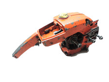 CARTER BASAMENTO SERBATOIO ALBERO MOTORE BIELLA MOTOSEGA CASTOR ALPINA C70 C 70 