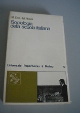 SOCIOLOGIA DELLA SCUOLA