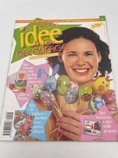Le buone idee da fare découpage n 3 2005 Pasqua miniatura
