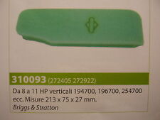 FILTRO ARIA MOTORE BRIGGS &