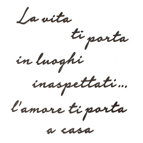Amore porta a casa - l'amore,