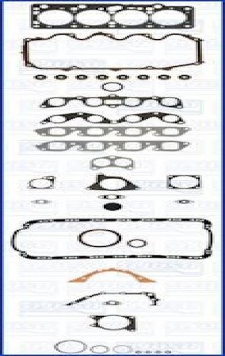 Kit completo guarnizioni