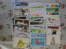 Mancolista figurine Barbie Panini 1976