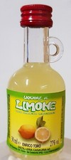 MIGNON 3 cl Liquore al Limone Limoncello Enrico Toro - Bottiglia Vetro 30ml