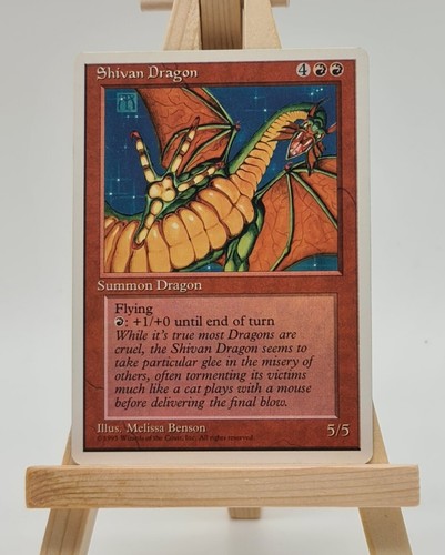 Shivan dragon quarta edizione - (quarta,