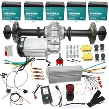 Kit Assale Posteriore Motore