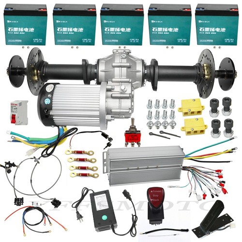 Kit assale posteriore motore - posteriore,