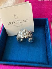 Anello Buccellati in argento