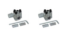 2 PEZZI  RUBINETTO PERFORATORE