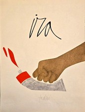 1976 Emilio TADINI = IRA =