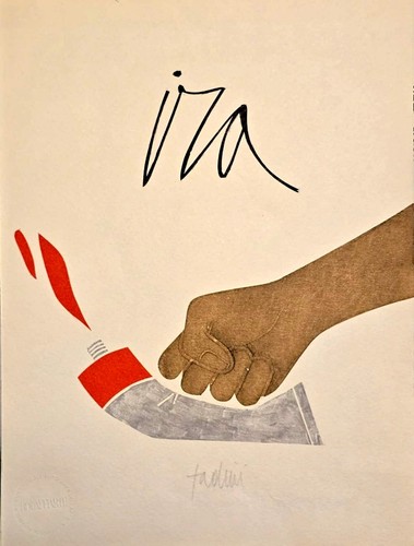 1976 emilio tadini ira - emilio, =