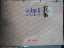 dell'orto regolazione carburatori motoveicoli CATALOGO 12 aa.vv. 