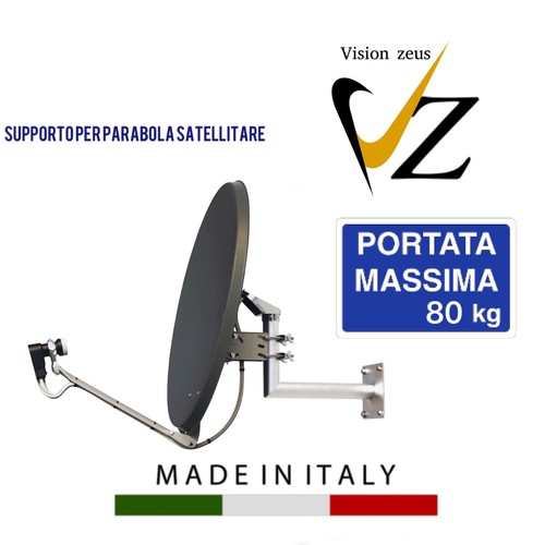 Supporto antenna parabola - antenna,