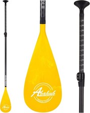 Abahub Pagaia SUP Carbonio con Borsa da Paddle Remi Telescopica Stand Up Paddle