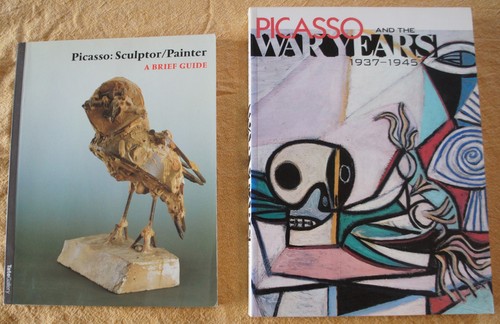 Picasso books - picasso,