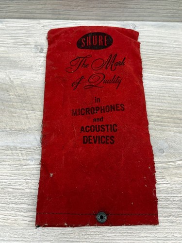 Shure microfono dinamico - shure,