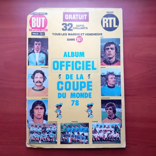 Album but rtl non panini - album,