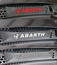 Abarth Fiat 500 595 695 Presa Aria Air Scoop Aspirazione Diretta Scritta colore