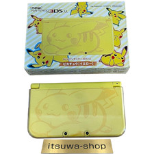 New Nintendo 3DS XL LL Pikachu