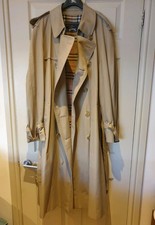 Burberry Trench Cappotto Uomo