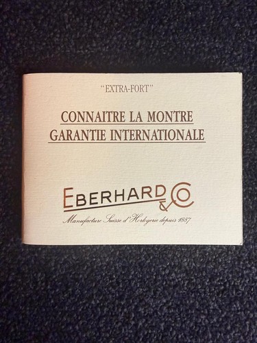 Eberhard libretto di - &, co.
