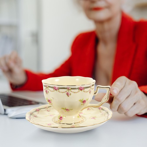 Tazza the vintage - da,