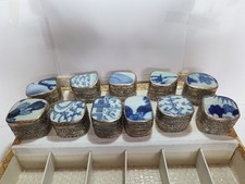 Scatole cinesi in metallo e