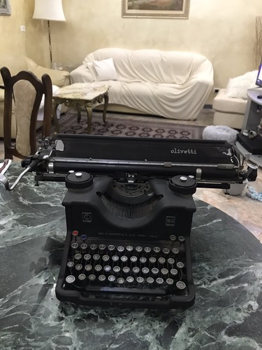 Macchina scrivere olivetti - scrivere,