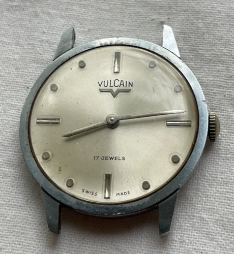 Vulcain raro orologio uomo - orologio,
