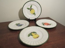 Set 4 piatti frutta pranzo