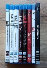 Saw Blu ray 1-2-3-4-5-6-7-8