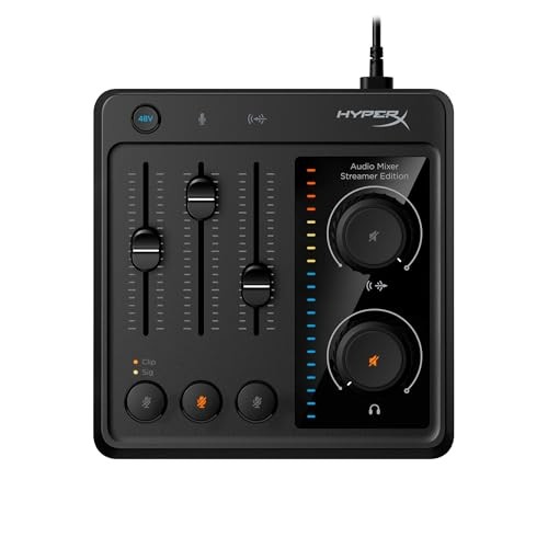 Hyperx audio mixer - audio, interfaccia