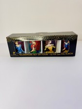 Disney Princess Glassware Set