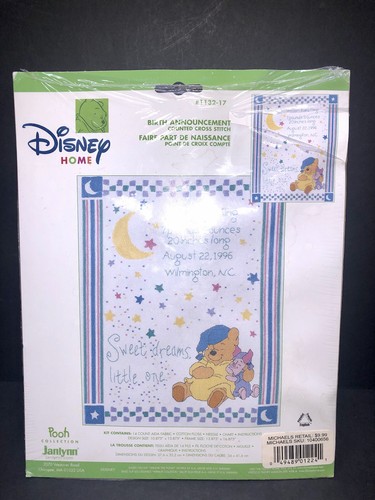 Winnie the pooh punto croce - pooh,