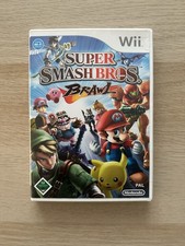 Nintendo Wii Super Smash Bros. Brawl - Istruzioni Confezione Originale Ottime Condizioni