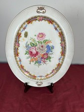 Piatto da collezione ovale