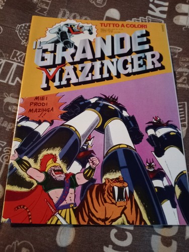 Grande mazinger anno n - mazinger,