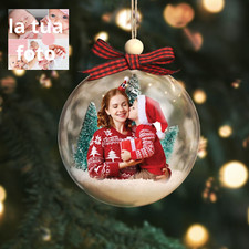 Palla di Natale Personalizzata