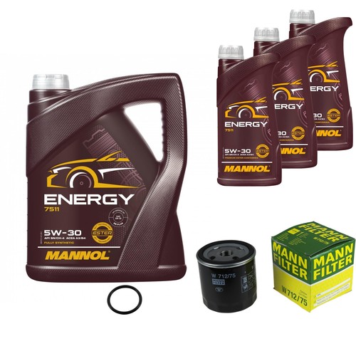 Kit revisione mannol energy - kit,