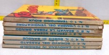 RIO INDIO  1972  n° 1 3 4 7 + 1973 n° 1 2 4 + GIGANTE RACCOLTA 4  ANCHE SINGOLI