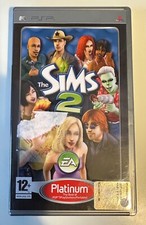 PSP The Sim 2 Platinum