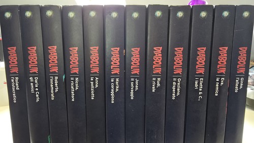 Diabolik libro mondadori - diabolik,